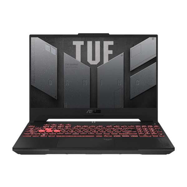 Asus TUF Gaming F15 FX507ZU4 LP520W | Intel&#174; Alder Lake Core™ i7 _ 12700H | 8GB | 512GB SSD PCIe Gen 4 | GeForce&#174; RTX 4050 with 6GB GDDR6 at 140W | Win 11 | 15.6 inch Full HD (1920 x 1080) 144hz IPS 100% sRGB | LED KEY RGB | 0323D